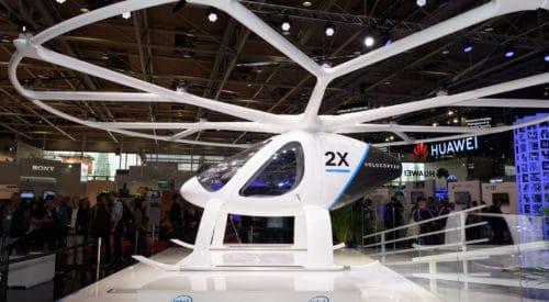 Volocopter air taxi