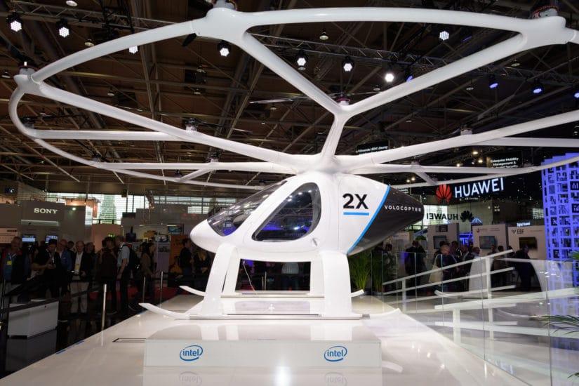 Volocopter air taxi