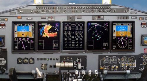 avionics panel