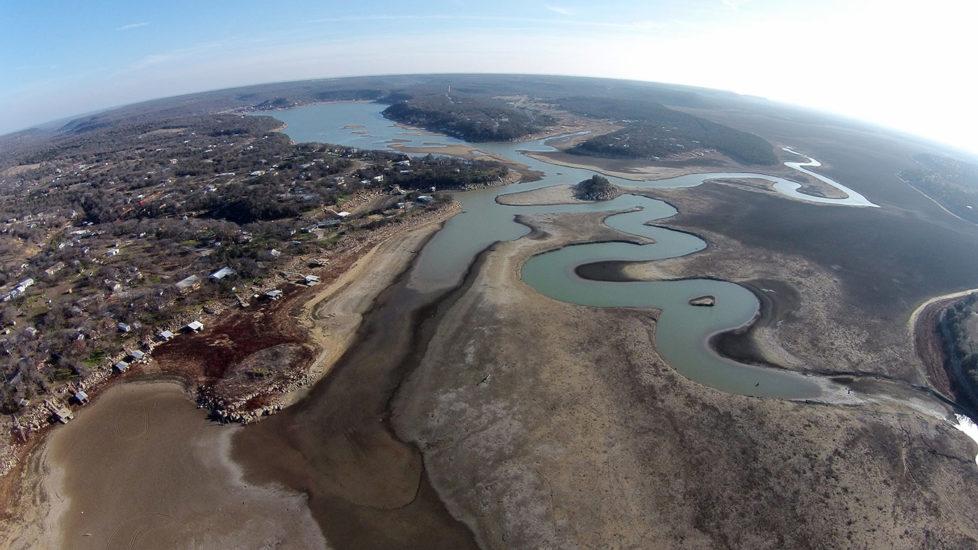 [PHOTO CREDIT: Geographic Drone and the City of Mineral Wells, TX]