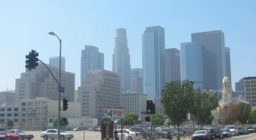 downtown Los Angeles