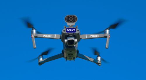 police drone