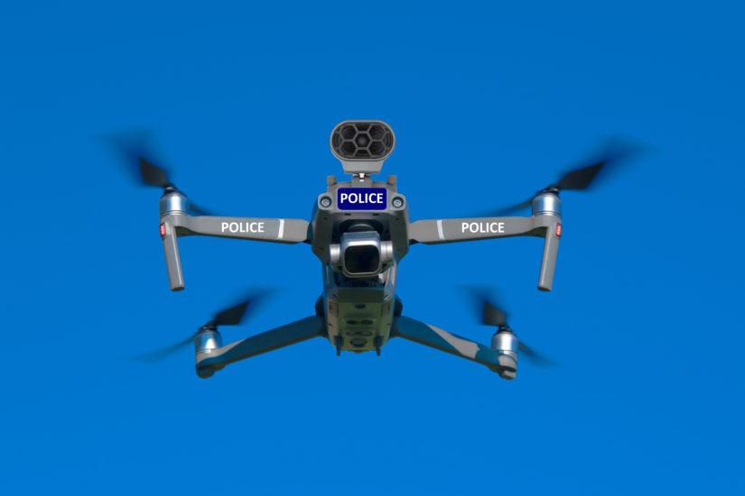 police drone