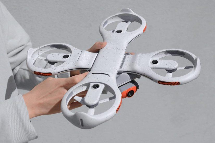 A personal fitness drone.