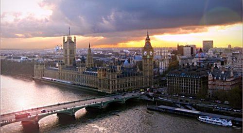 London skyline