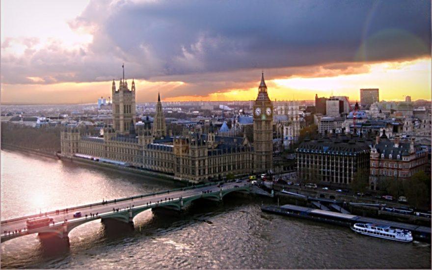 London skyline