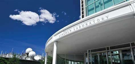 exterior shot of Lincoln Lab building in Lexington, MA