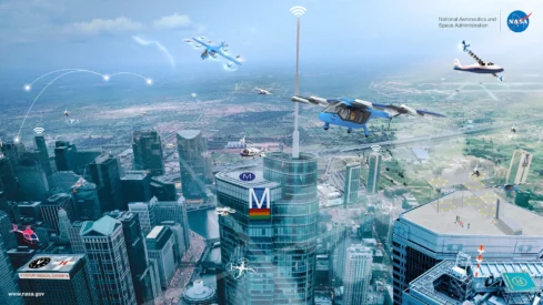 The urban skies will require robust urban traffic management (UTM)