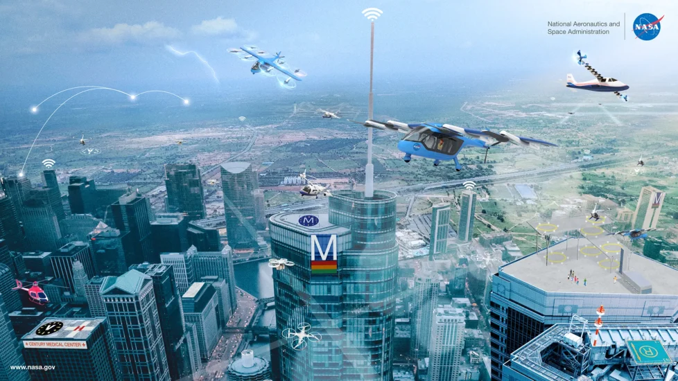 The urban skies will require robust urban traffic management (UTM)