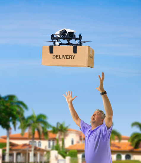 Drone Package Delivery