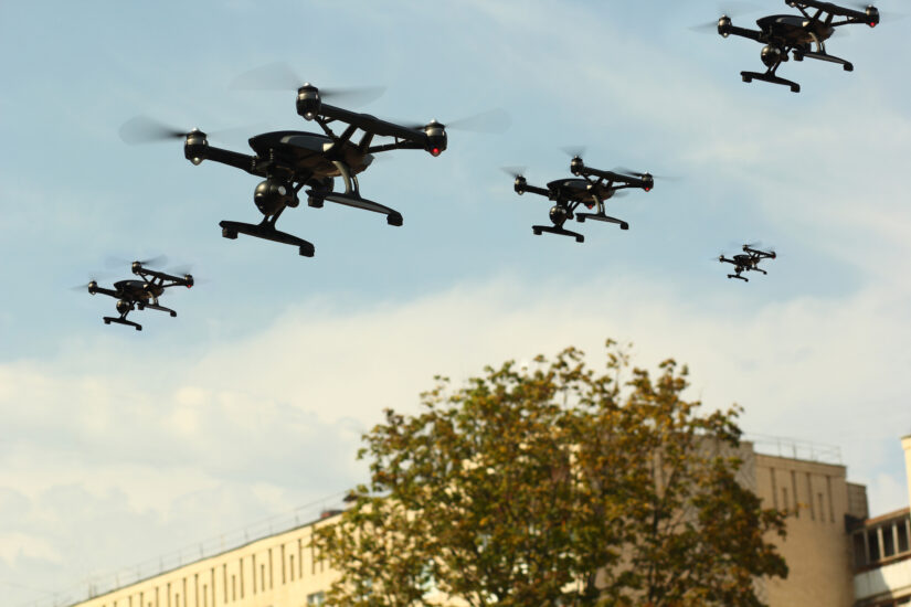 Drone Swarm Drone Swarm
