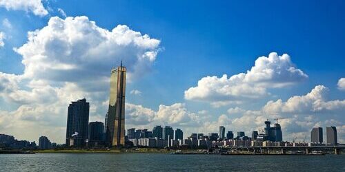 Seoul skyline