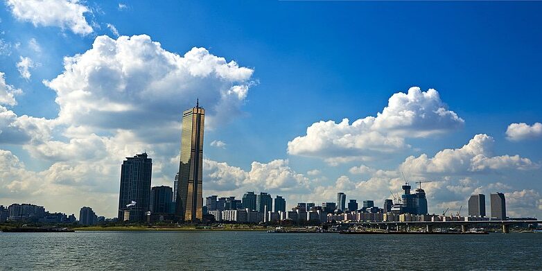 Seoul skyline